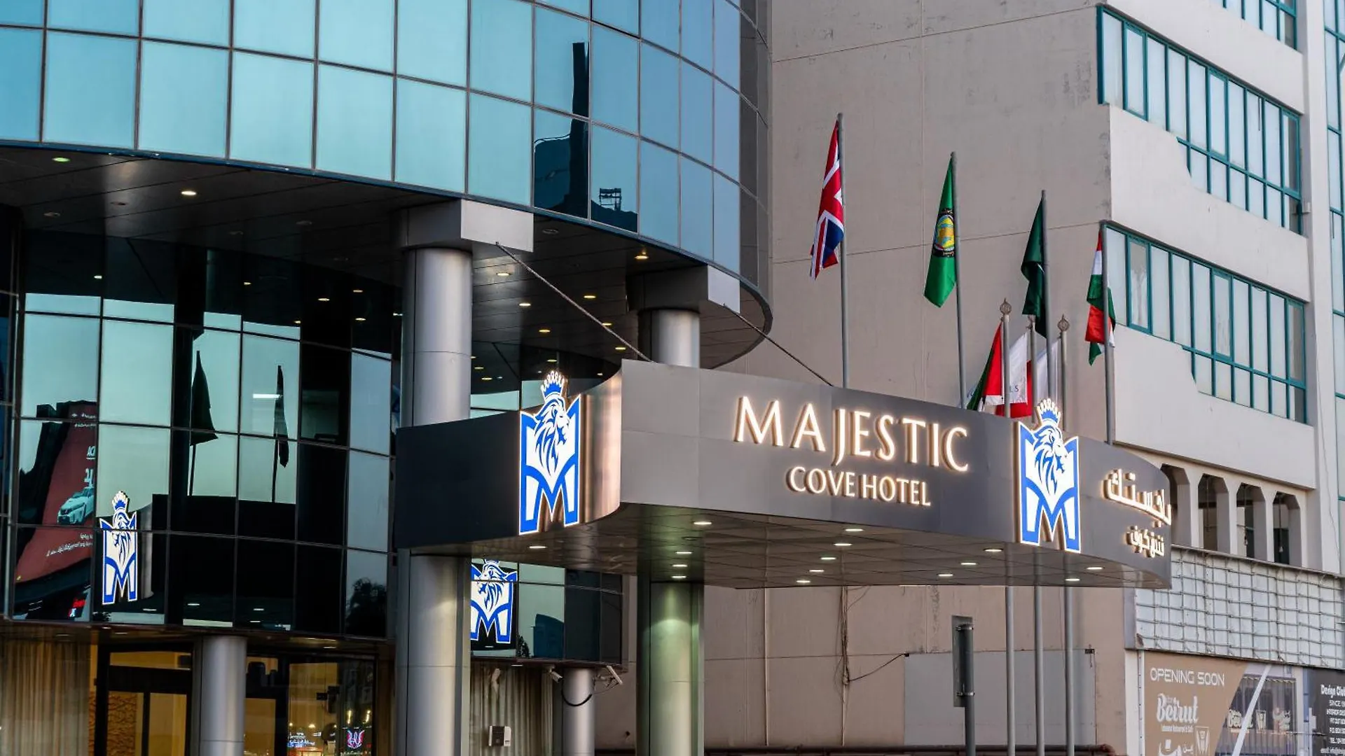 ****  Majestic Cove Hotel - Formerly Le Meridien Fairway Dubai Forenede Arabiske Emirater